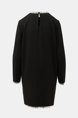 Miu Miu 2018 Embellished Shift Dress