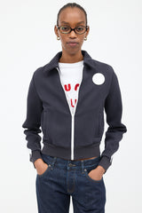 Miu Miu 2020 Patch Logo Track Jacket