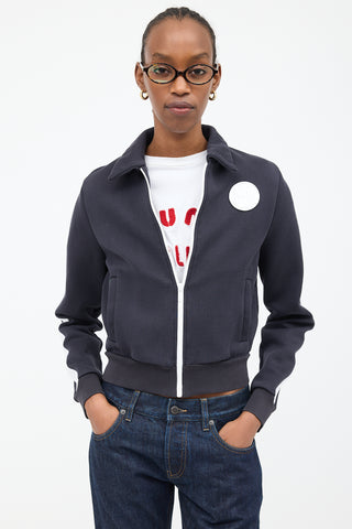 Miu Miu 2020 Patch Logo Track Jacket
