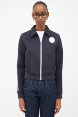 Miu Miu 2020 Patch Logo Track Jacket