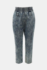 Miu Miu FW 2018 Acid Wash Jeans