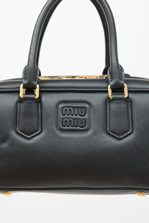 Miu Miu Leather Arcadie Bag