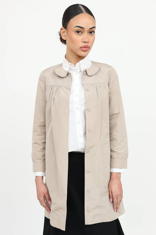 2009 Peter Pan Button Coat