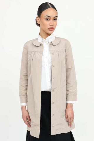 2009 Peter Pan Button Coat