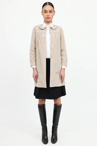 2009 Peter Pan Button Coat