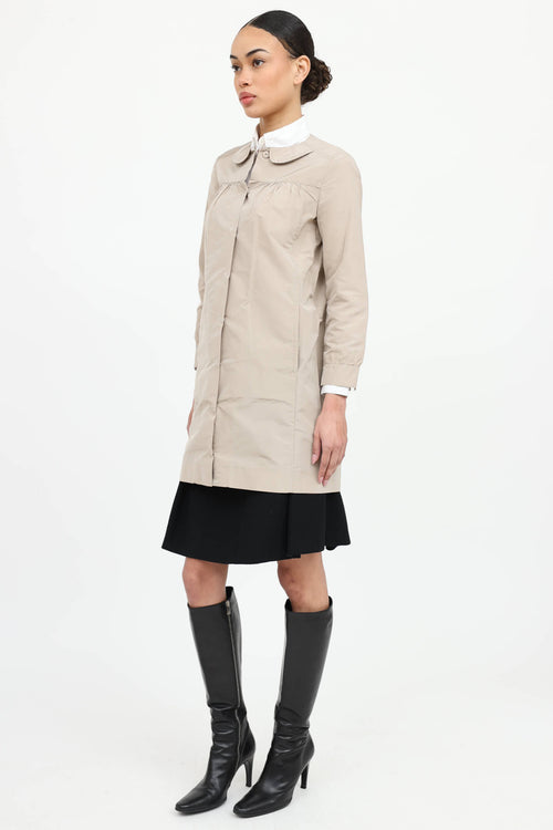 2009 Peter Pan Button Coat