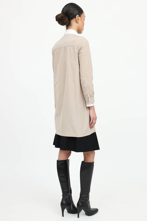 2009 Peter Pan Button Coat