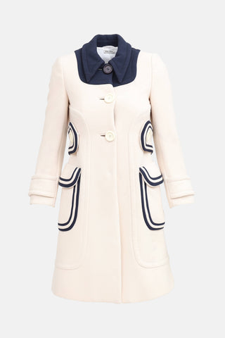 Miu Miu Pique Coat