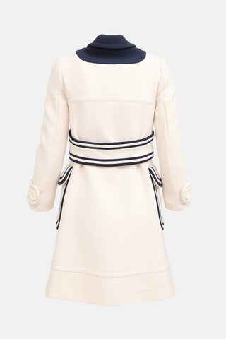 Miu Miu Pique Coat
