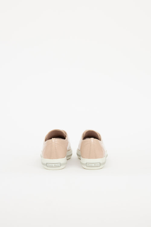 Miu Miu Patent Jewel Sneaker