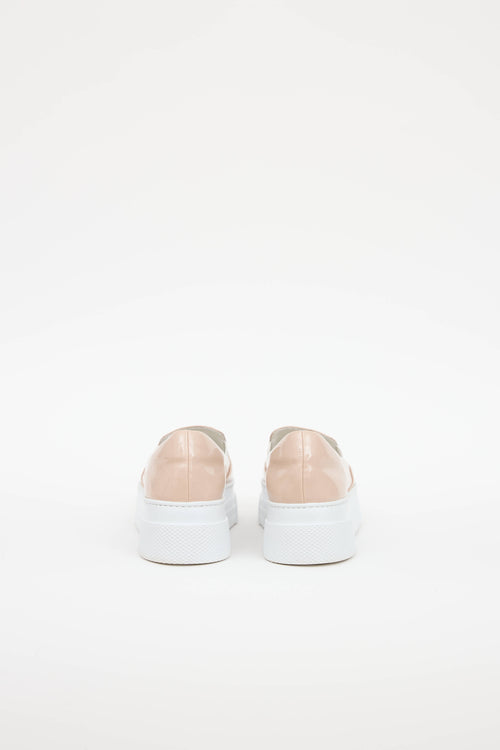 Miu Miu Patent Platform Sneaker