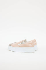 Miu Miu Patent Platform Sneaker