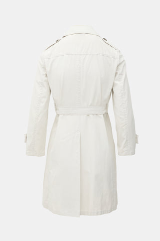 Miu Miu Belted Trench Coat