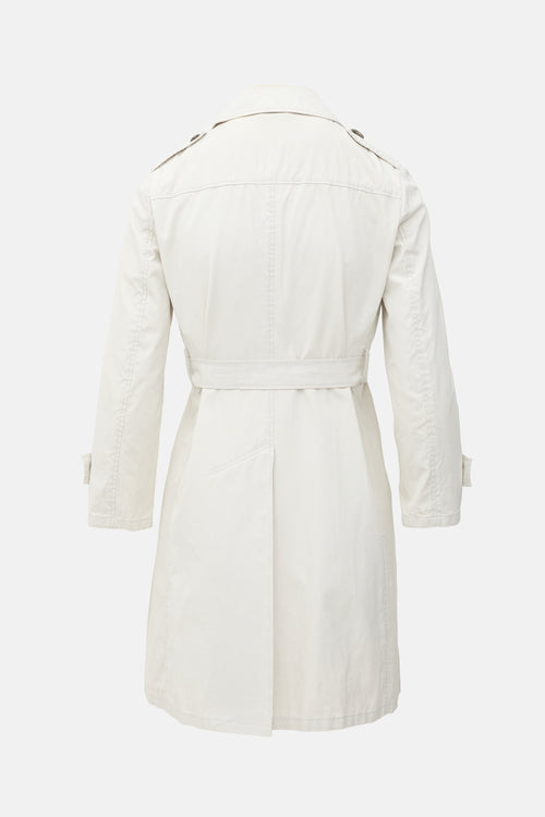 Miu Miu Belted Trench Coat