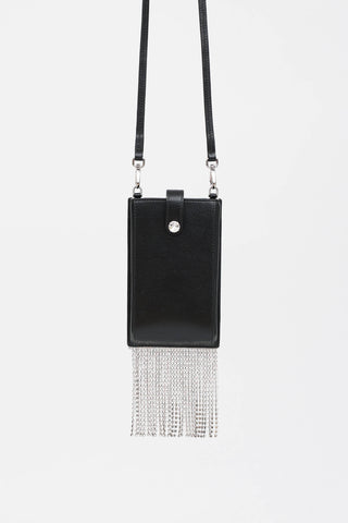 Miu Miu Crystal Fringe Crossbody Pouch