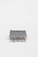 Miu Miu Crystal Fringe Crossbody Pouch