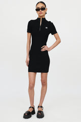 Miu Miu 2024 Ribbed Mini Dress