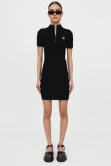 Miu Miu 2024 Ribbed Mini Dress