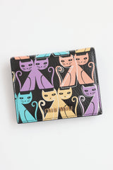 Miu Miu Printed Madres Bi-Fold Wallet