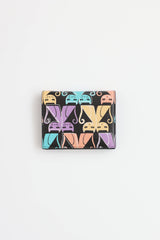 Miu Miu Printed Madres Bi-Fold Wallet
