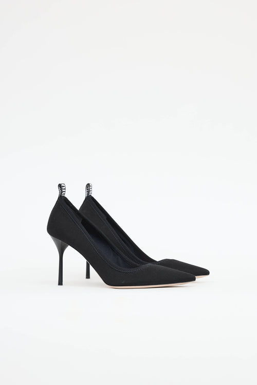 Miu Miu Pointed Toe Pump