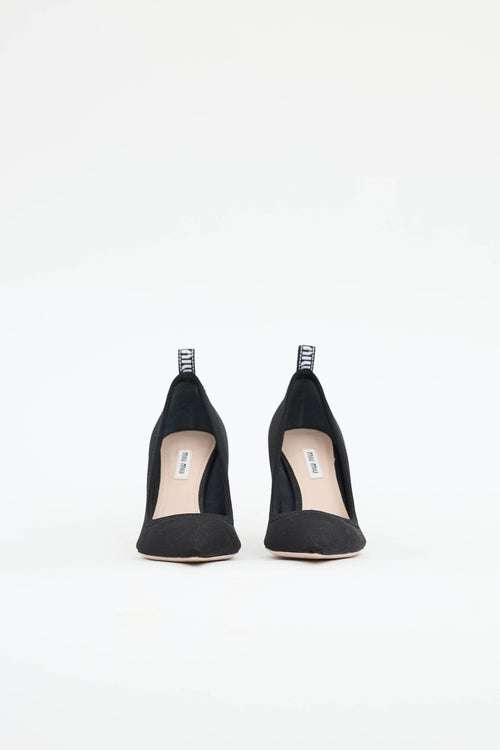 Miu Miu Pointed Toe Pump