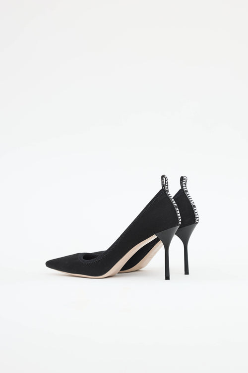 Miu Miu Pointed Toe Pump