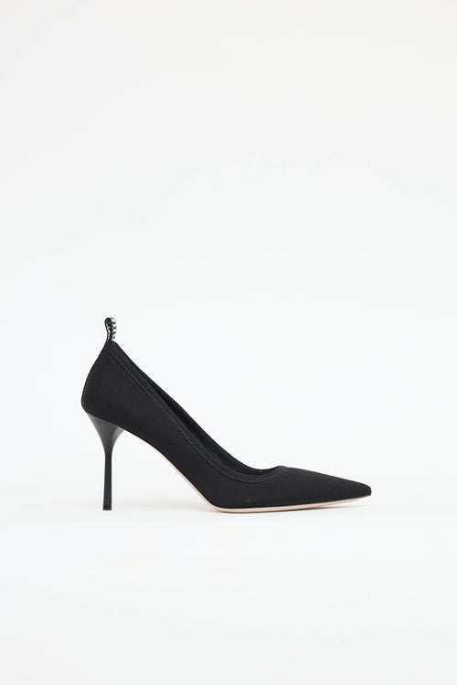 Miu Miu Pointed Toe Pump