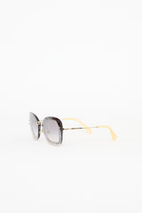 Miu Miu SMU-02T Square Sunglasses