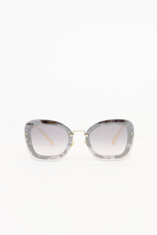 Miu Miu SMU-02T Square Sunglasses