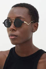 Miu-Miu-Black-SMU02V-Circular-  display picture 3