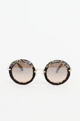 Miu Miu SMU08R Round Sunglasses