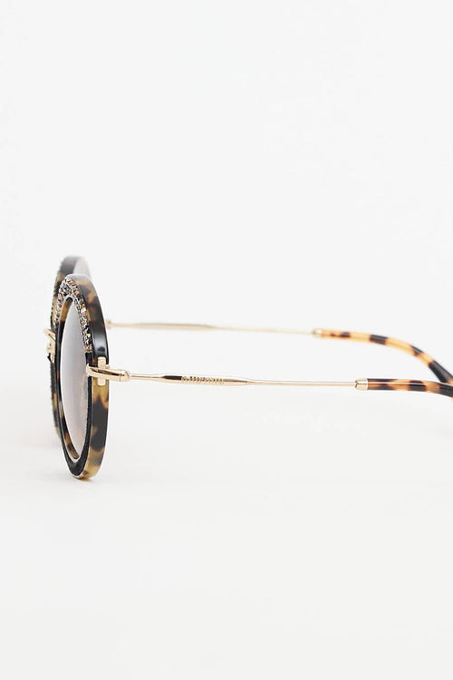 Miu Miu SMU08R Round Sunglasses