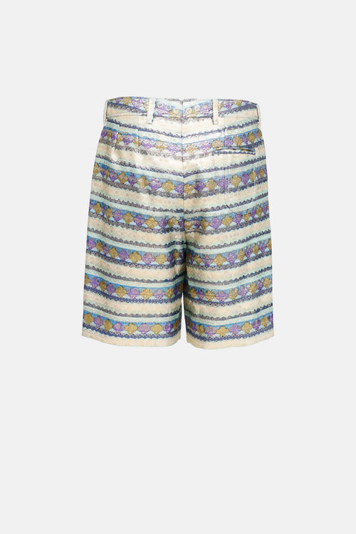 Miu Miu 2010 Brocade Shorts