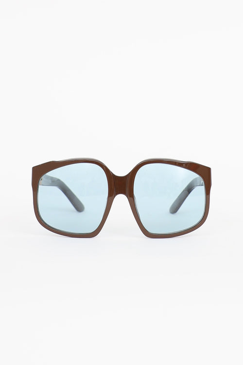 Miu Miu SMU A07 Oversized Sunglasses
