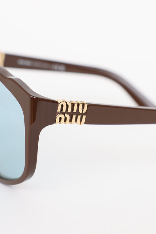 Miu Miu SMU A07 Oversized Sunglasses