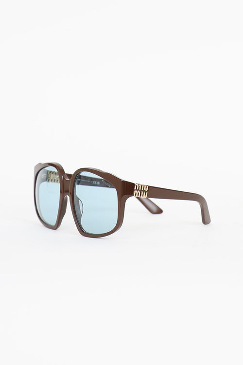Miu Miu SMU A07 Oversized Sunglasses