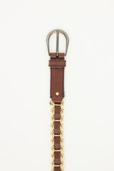 Miu Miu Chain Link Belt