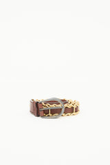 Miu Miu Chain Link Belt
