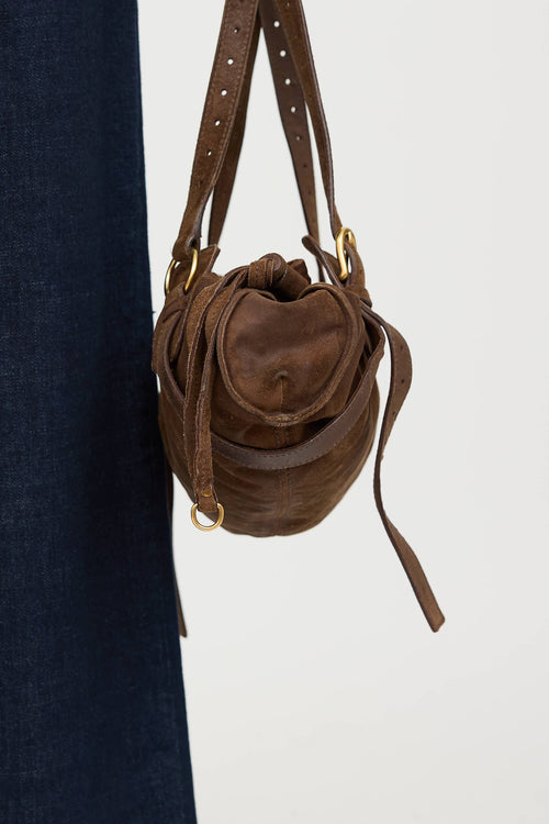 Miu MiuSuede Shoulder Bag