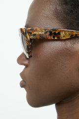 Miu Miu SMU11OS Square Rimless Sunglasses