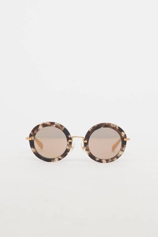 Miu Miu SMU13N Round Sunglasses