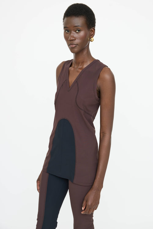 Miu Miu Panel Co-Ord Set