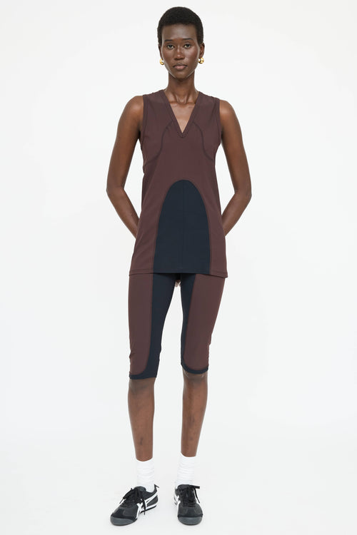 Miu Miu Panel Co-Ord Set