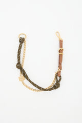Miu Miu Chain & Cord Bag Charm