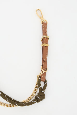 Miu Miu Chain & Cord Bag Charm