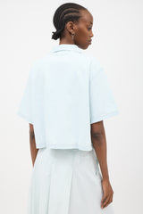 Miu Miu Chambray Denim Shirt