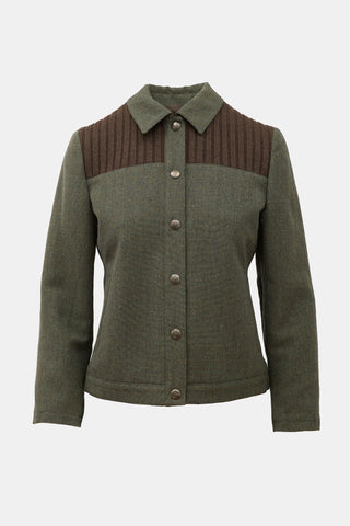 Miu Miu Fall 1999 Wool Co-Ord Set