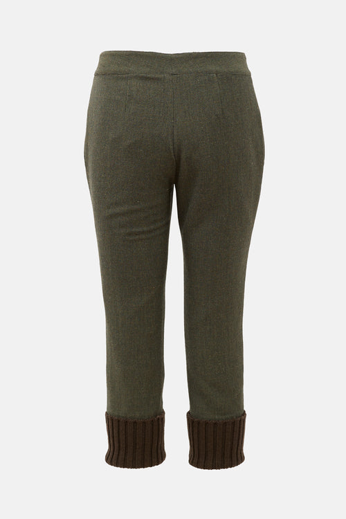 Miu Miu Fall 1999 Wool Co-Ord Set