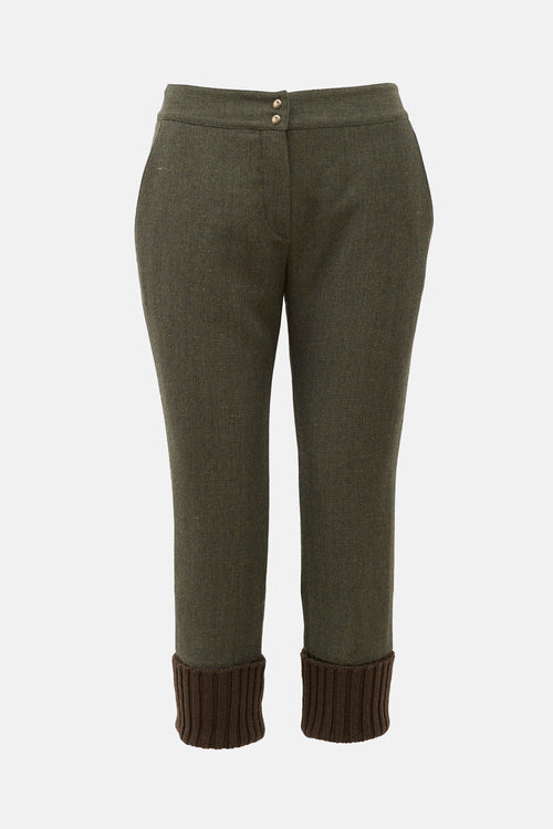 Miu Miu Fall 1999 Wool Co-Ord Set